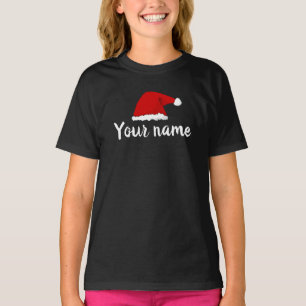 Camiseta del personalizado Santa Navidades