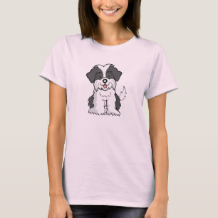 Camiseta del personalizado ShihTzu