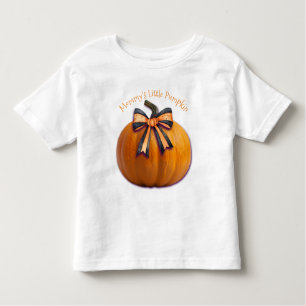 Camiseta del Personalizado Toddler "La calabaza pe