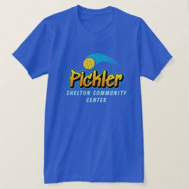 Camiseta del Personalizado Unisex Pickler