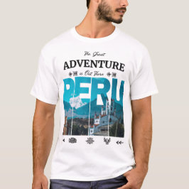 Camiseta del Perú Huaraz | Ancash, Inca, Andes, Tr