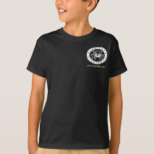 Camiseta del pescador de rey cangrejo