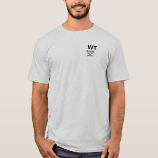 camiseta del peso de WireNutts.com
