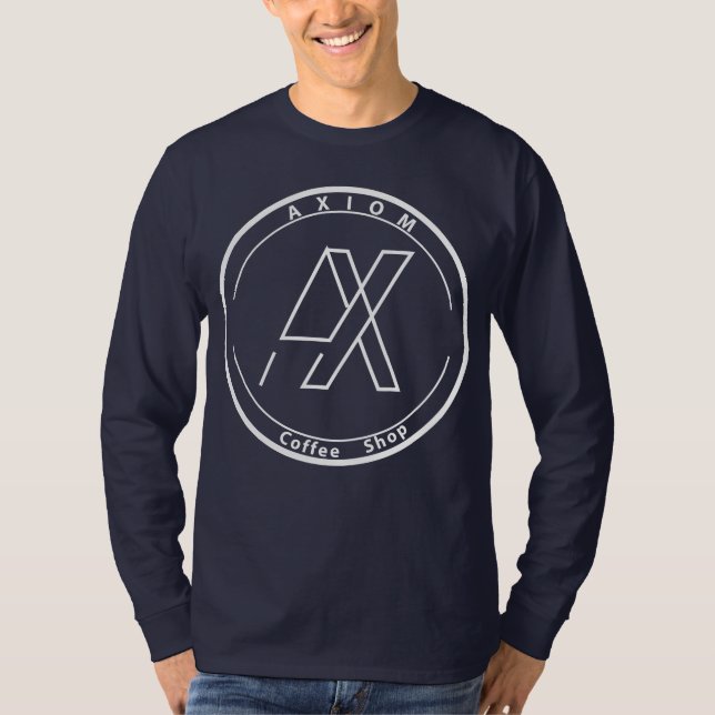 Camiseta del peso pesado del axioma (Anverso)