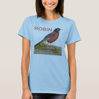 Camiseta del petirrojo