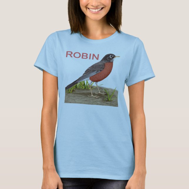 Camiseta del petirrojo (Anverso)