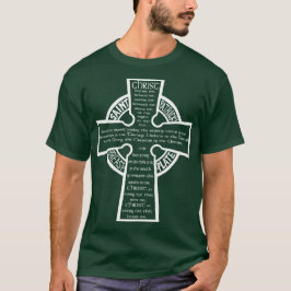 Camiseta del peto de St Patrick (wh)