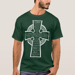 Camiseta del peto de St Patrick (wh)