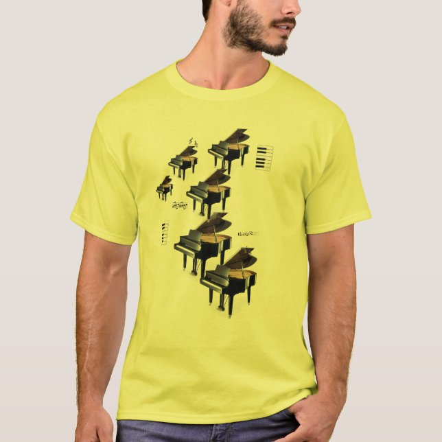 Camiseta del piano (Anverso)