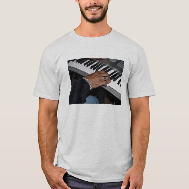 Camiseta del piano de Guillermo Bell (Anverso)
