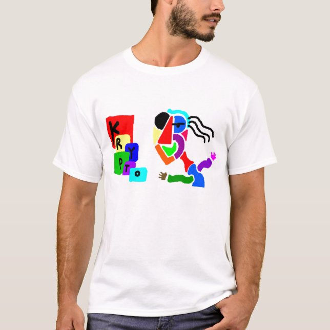 camiseta del picaso del krypto (Anverso)