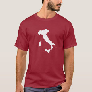 Camiseta del pictograma de Italia