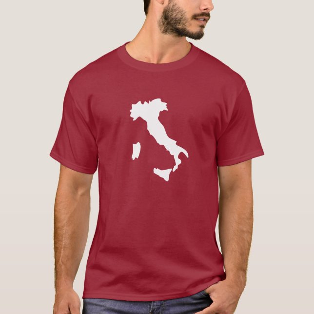 Camiseta del pictograma de Italia (Anverso)