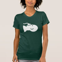 Camiseta del pictograma de la anestesia