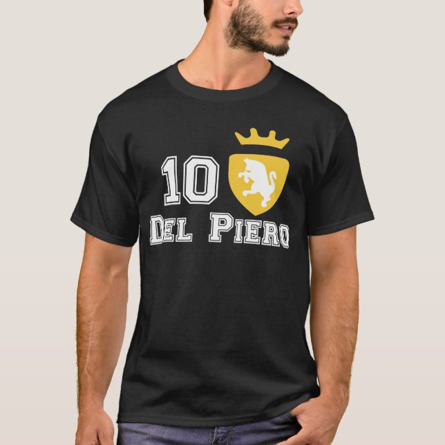 Camiseta Del Piero Crest (Anverso)