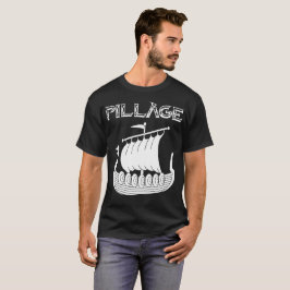 Camiseta del pillaje de Viking Longship