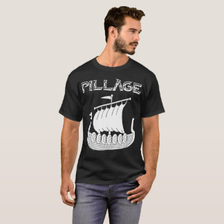 Camiseta del pillaje de Viking Longship