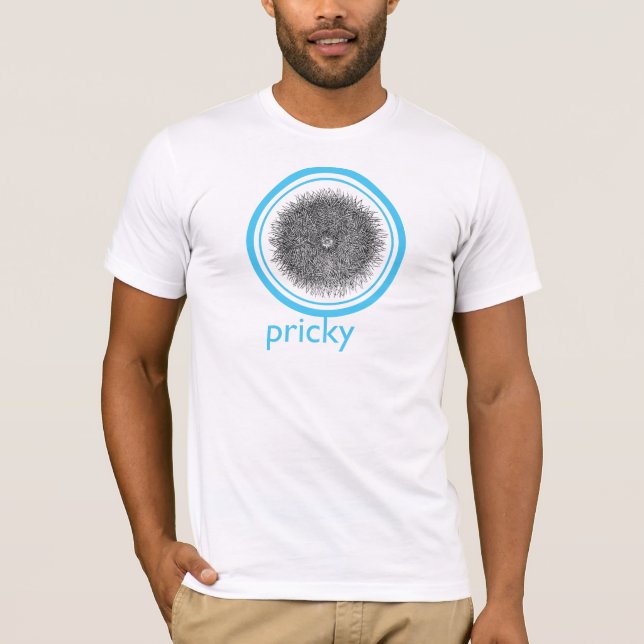 Camiseta del pilluelo de Pricky (Anverso)