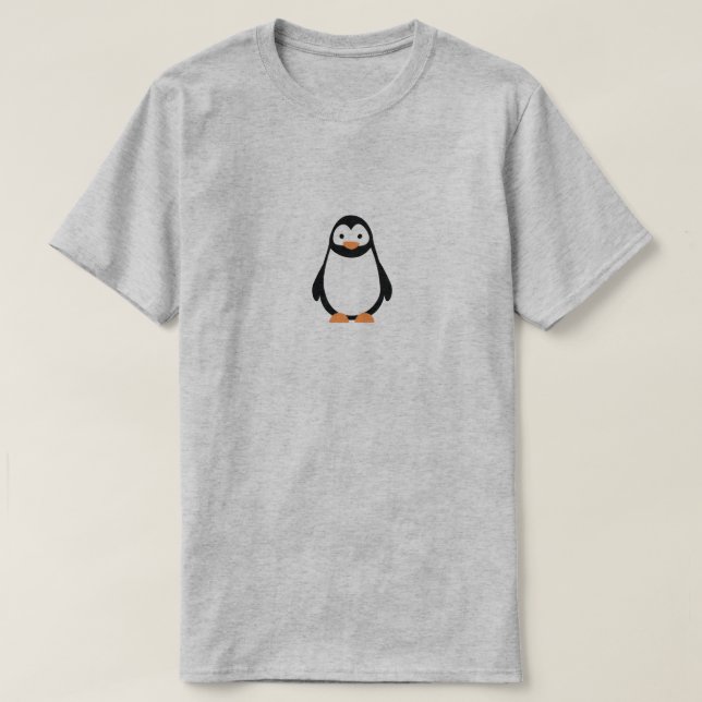 Camiseta del pingüino (Diseño del anverso)