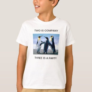 camiseta del pingüino