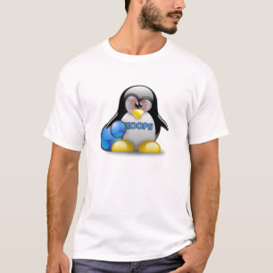 Camiseta del pingüino de XOOPS