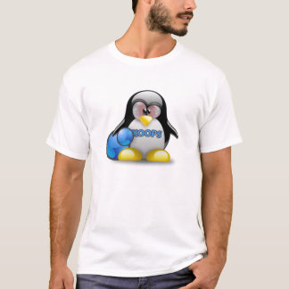 Camiseta del pingüino de XOOPS