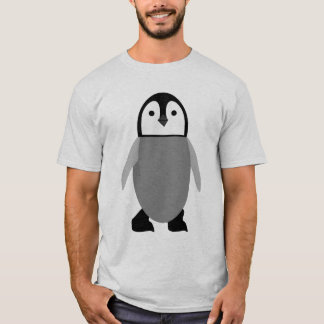 Camiseta del pingüino del bebé