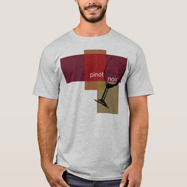 Camiseta del pinot negro (Anverso)
