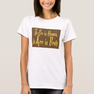 Camiseta del pirata