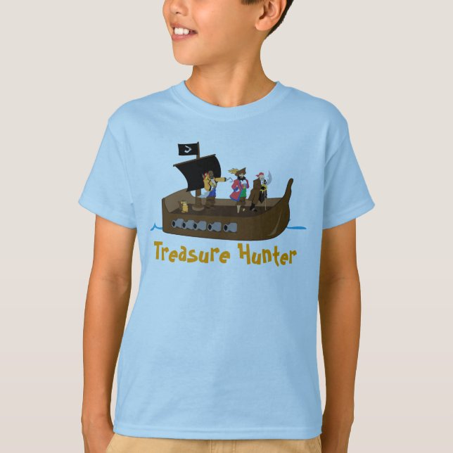 Camiseta del pirata (Anverso)