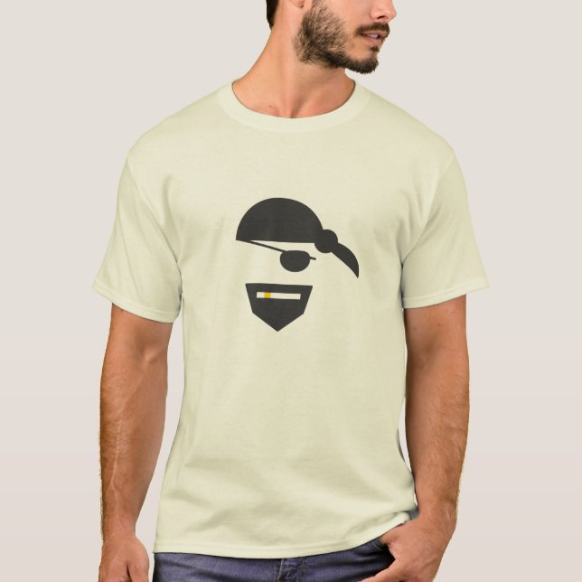 camiseta del pirata (Anverso)
