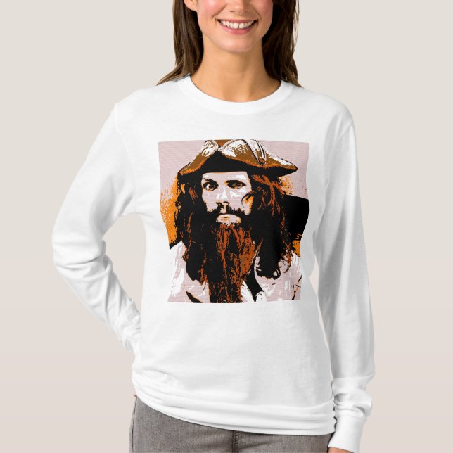 Camiseta del pirata de los Arty (Anverso)