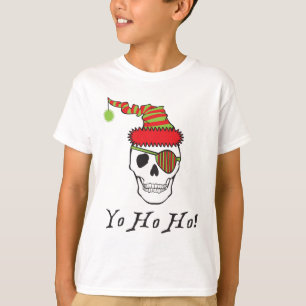 Camiseta del pirata de Santa