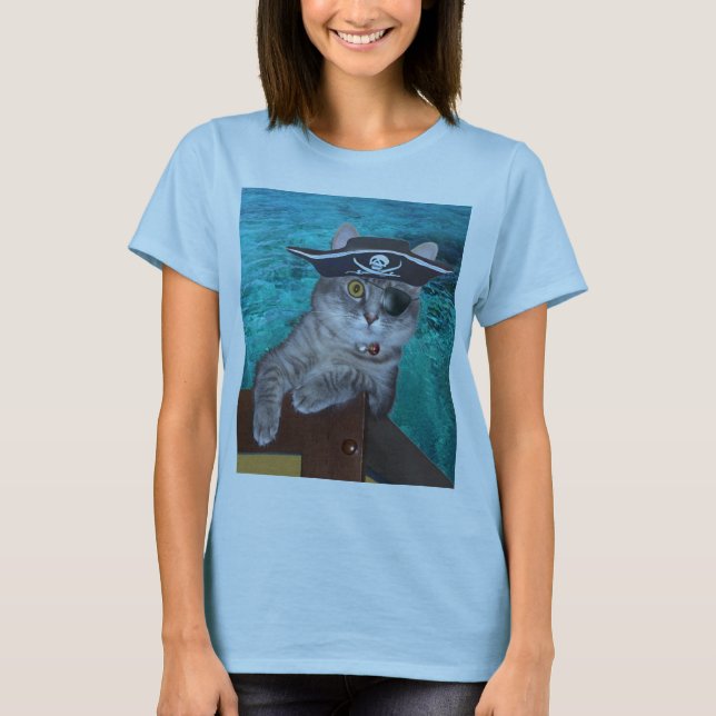 Camiseta del pirata de Xena (Anverso)