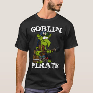 Camiseta del pirata del Goblin