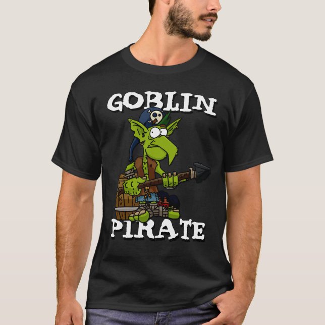 Camiseta del pirata del Goblin (Anverso)