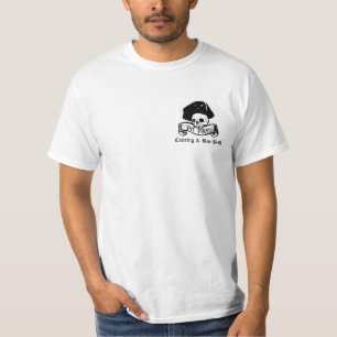 Camiseta del pirata del hoyo
