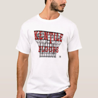 Camiseta del piso de Kentile de los hombres
