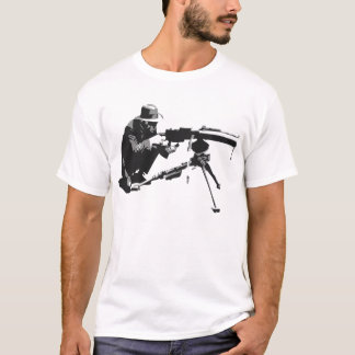 Camiseta del pistolero