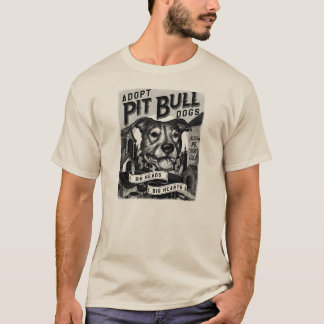 Camiseta del pitbull