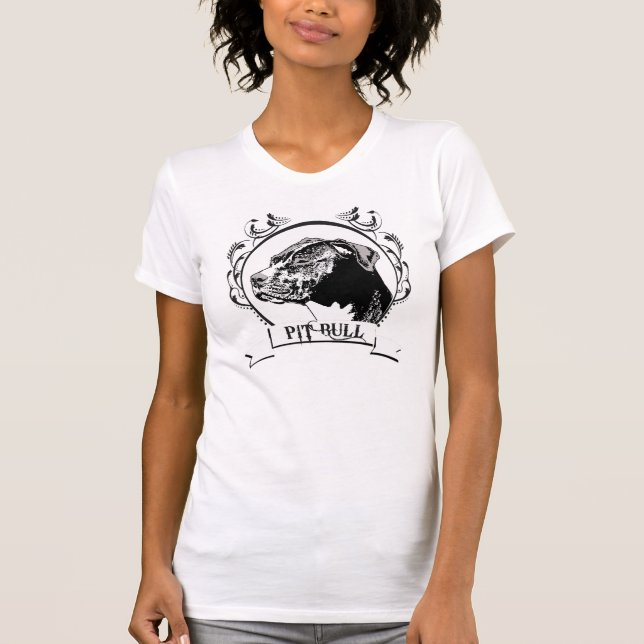 Camiseta del pitbull (Anverso)