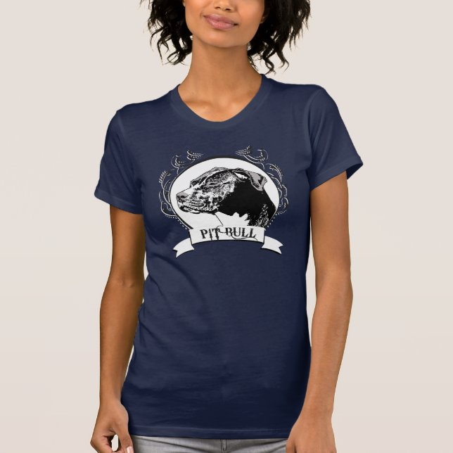 Camiseta del pitbull (Anverso)