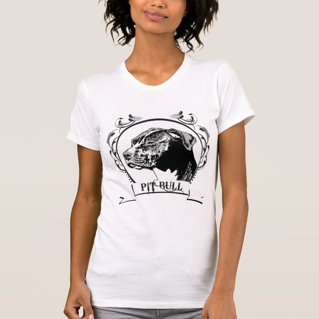 Camiseta del pitbull (Anverso)