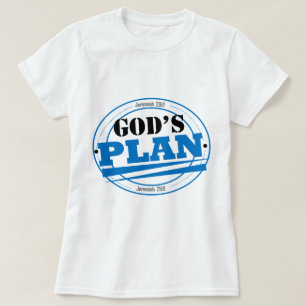 Camiseta del plan de dios