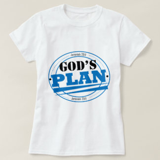 Camiseta del plan de dios