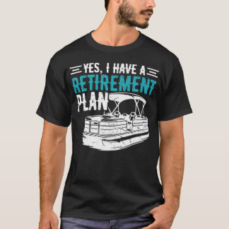 Camiseta del plan de jubilación de pontón