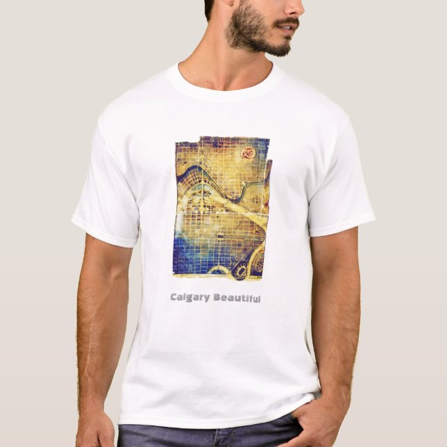 Camiseta del plan de Mawson (Anverso)