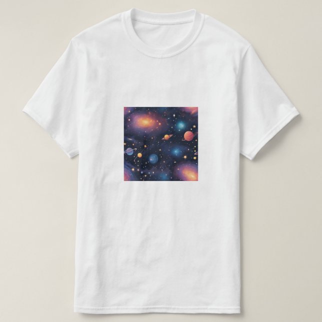 camiseta del planeta (Diseño del anverso)