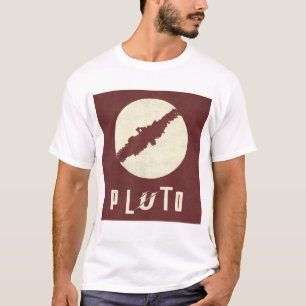 Camiseta del Planeta Plutón