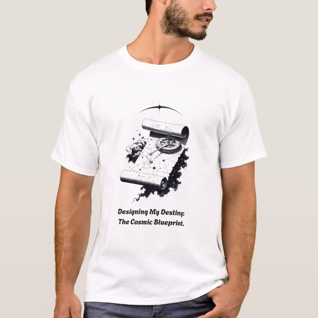 Camiseta del Plano Cósmico (Anverso)